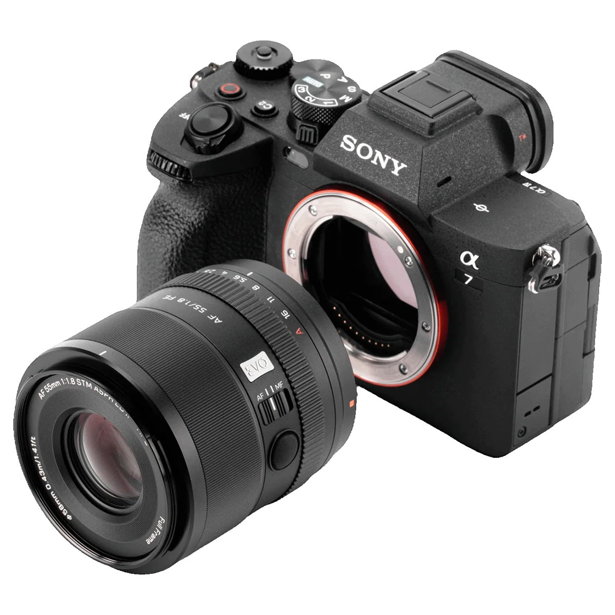 Viltrox AF 55mm F1.8 EVO Full-Frame Prime Lens for Sony E-Mount Mirrorless Cameras