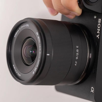 Viltrox AF 9mm f2.8 Air Ultra-Wide APS-C Lens for Sony E-Mount Cameras