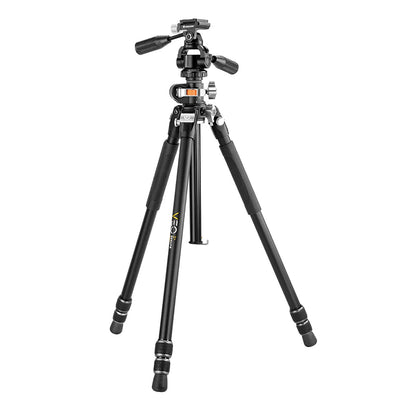 Vanguard VEO 3+ 263APS Versatile Aluminium Tripod with 3-Way Pan Head – 10kg Load Capacity