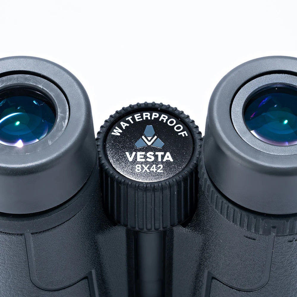 Vanguard VESTA 8X42 BAK4 Prisms, Waterproof &amp; Nitrogen Perched Binoculars