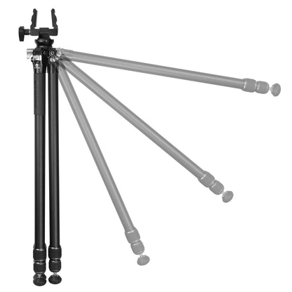 Vanguard ENDEAVOR L 263AGM Levelling Shooting Tripod Rest with GM-65 Rifle Clamp