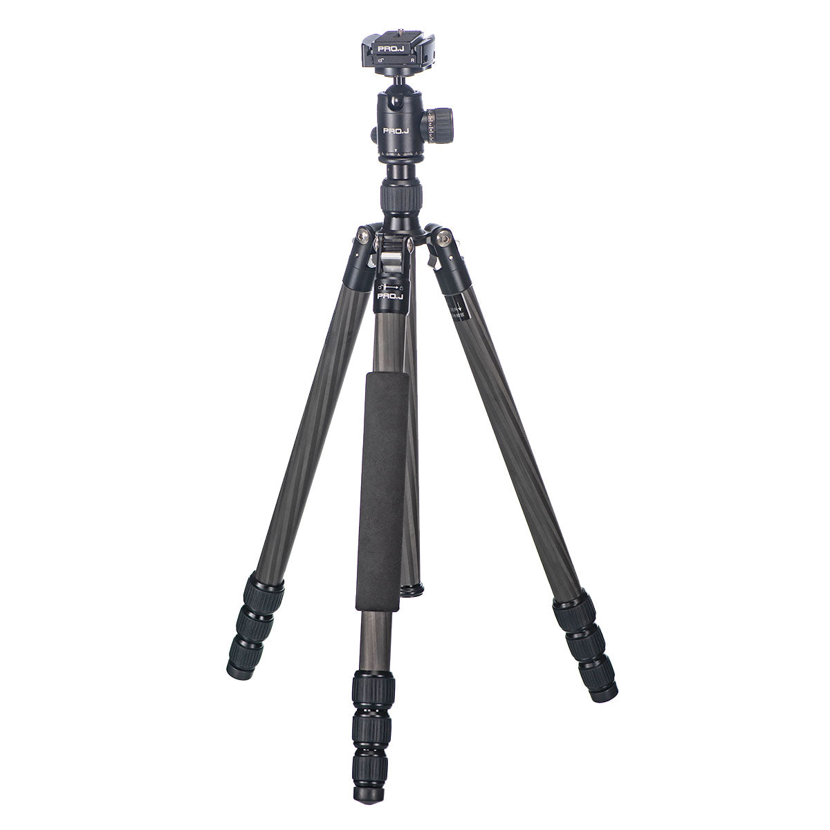 Jenova PRO.J Carbon Tripod-15kg Capacity-Monopod Easy Conversion-Black 45872BK