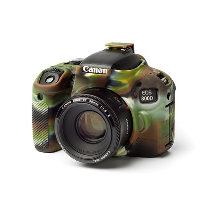 easyCover - Canon 800D DSLR - PRO Silicone Case - Camo – ECC800DC