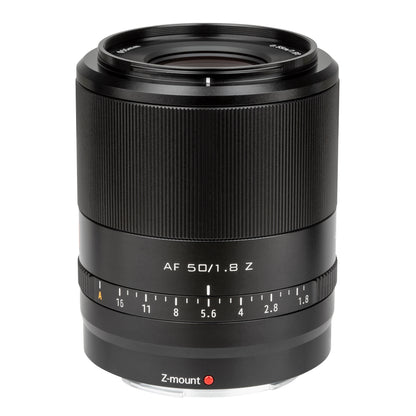 Viltrox AF 50mm f/1.8 Z Prime Lens - Nikon Z Mount Full Frame Mirrorless Cameras