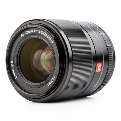 Viltrox AF 33mm f/1.4 XF STM APS-C Prime Lens for Fujifilm X-Mount Cameras - VL-33F14-XF