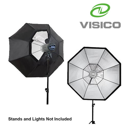 Visico 95cm PRO 8 Side/Octagon Studio/Outdoor Soft-box With Grid VSSB-035-95