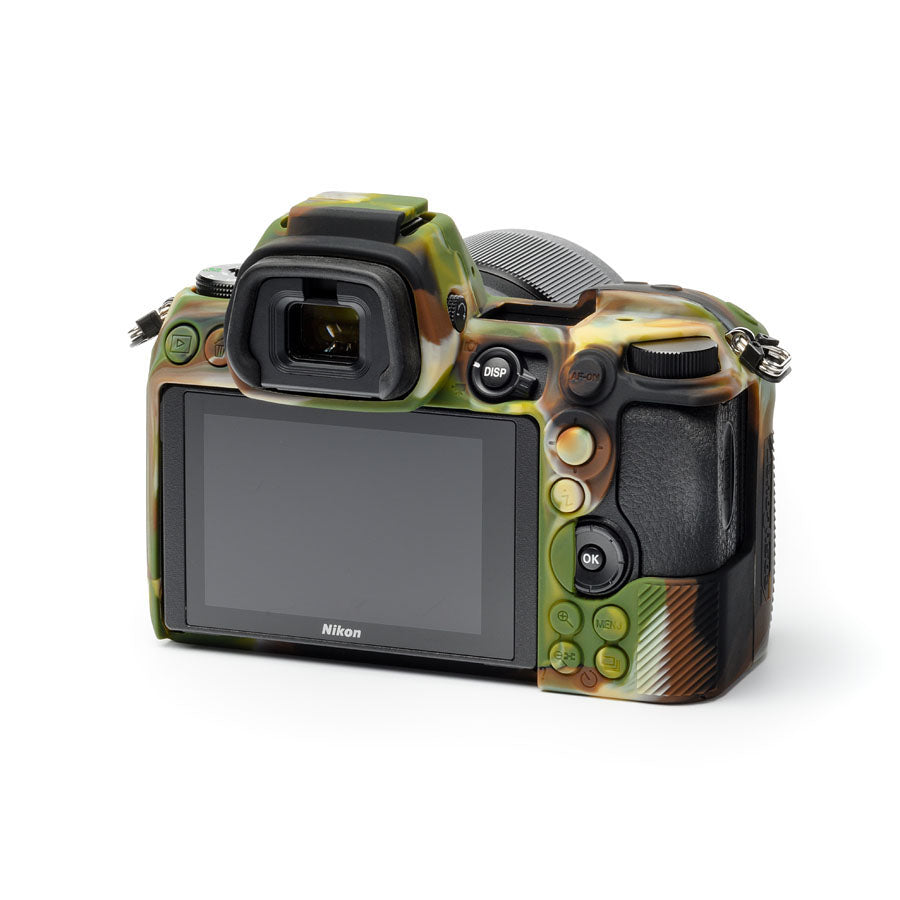 easyCover PRO Silicon Camera Case for Nikon Z6 and Z7 - Camouflage 