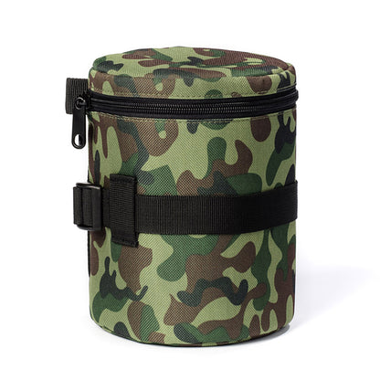 easyCover Professional Padded Camera Lens Bag Size 105(DIA) x 160mm(LGTH) - Camouflage