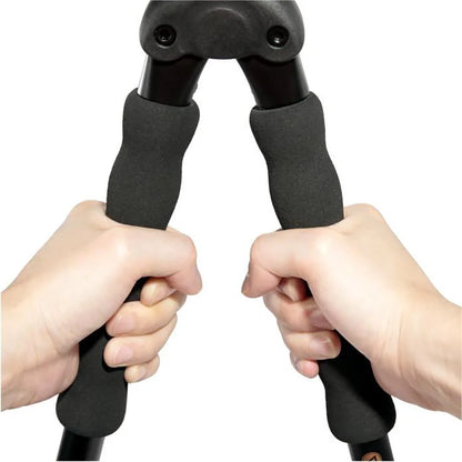 Vanguard QUEST B62 Portable Shooting Bipod w/U-Shaped Yoke Max Height-157cm