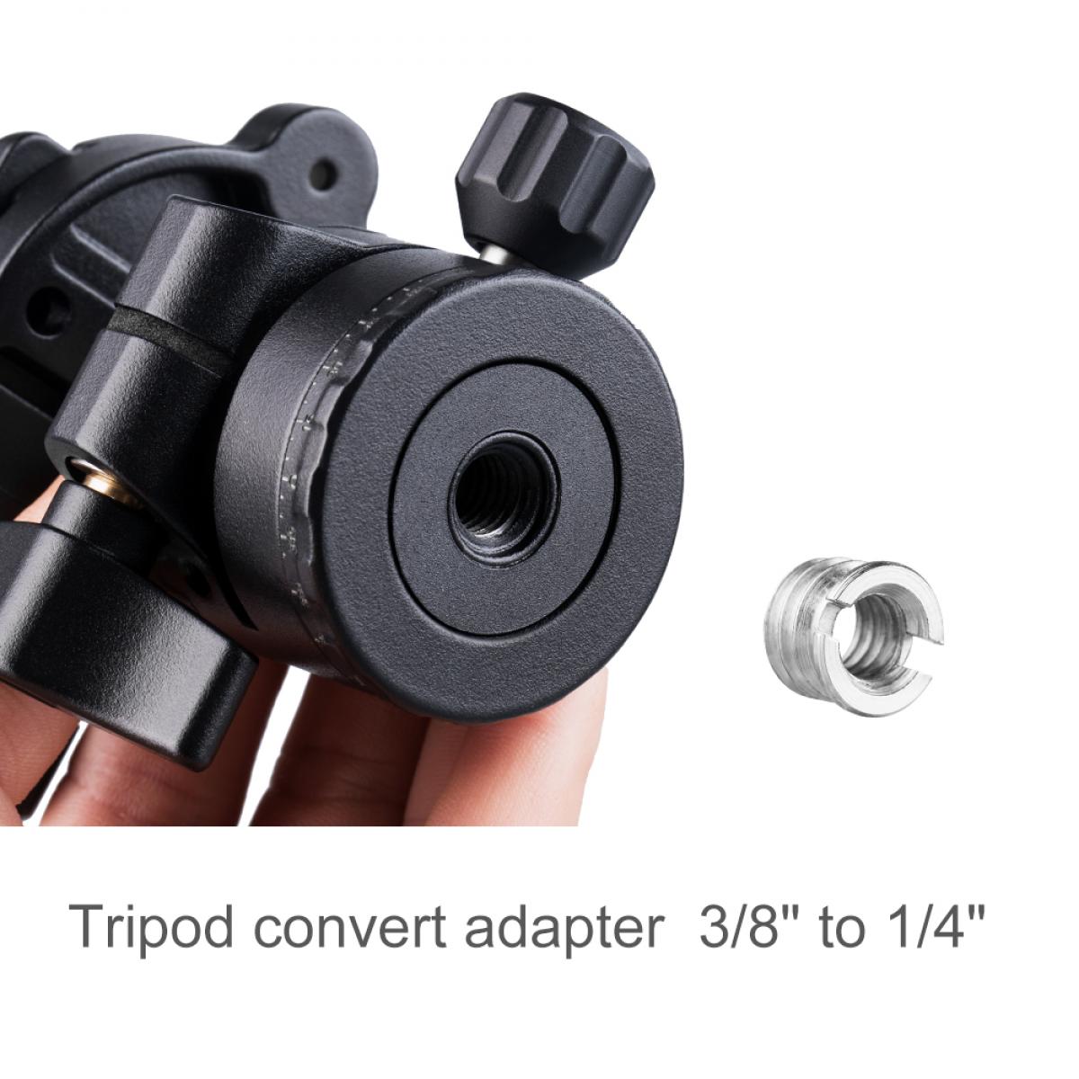 K&amp;F Concept Professional 10 Kg Capacity Tripod Ball Head KF31-023V3