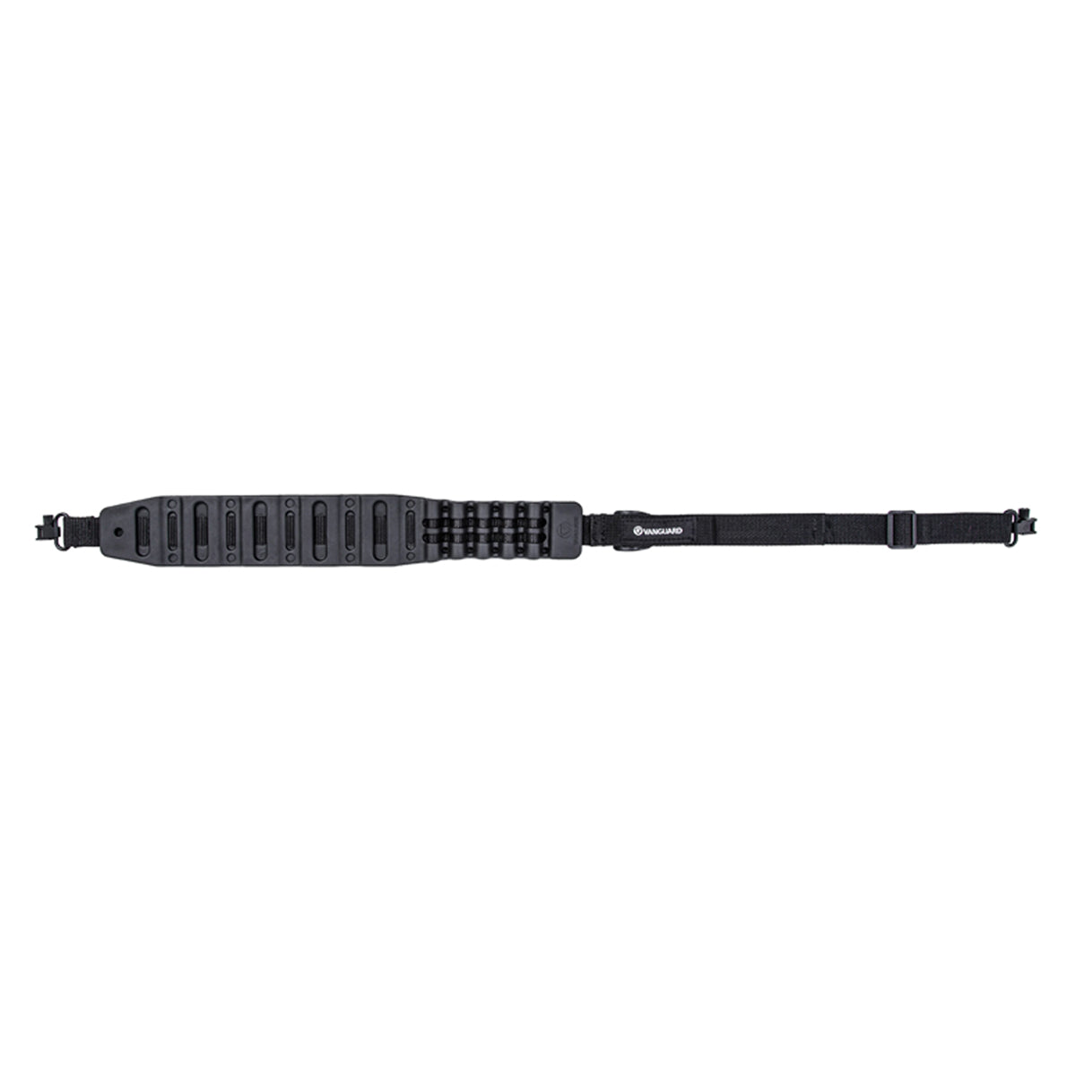 Vanguard Endeavor Sling 301B Rubber Gun Sling Black with Rubber Spring &amp; Metal Hardware