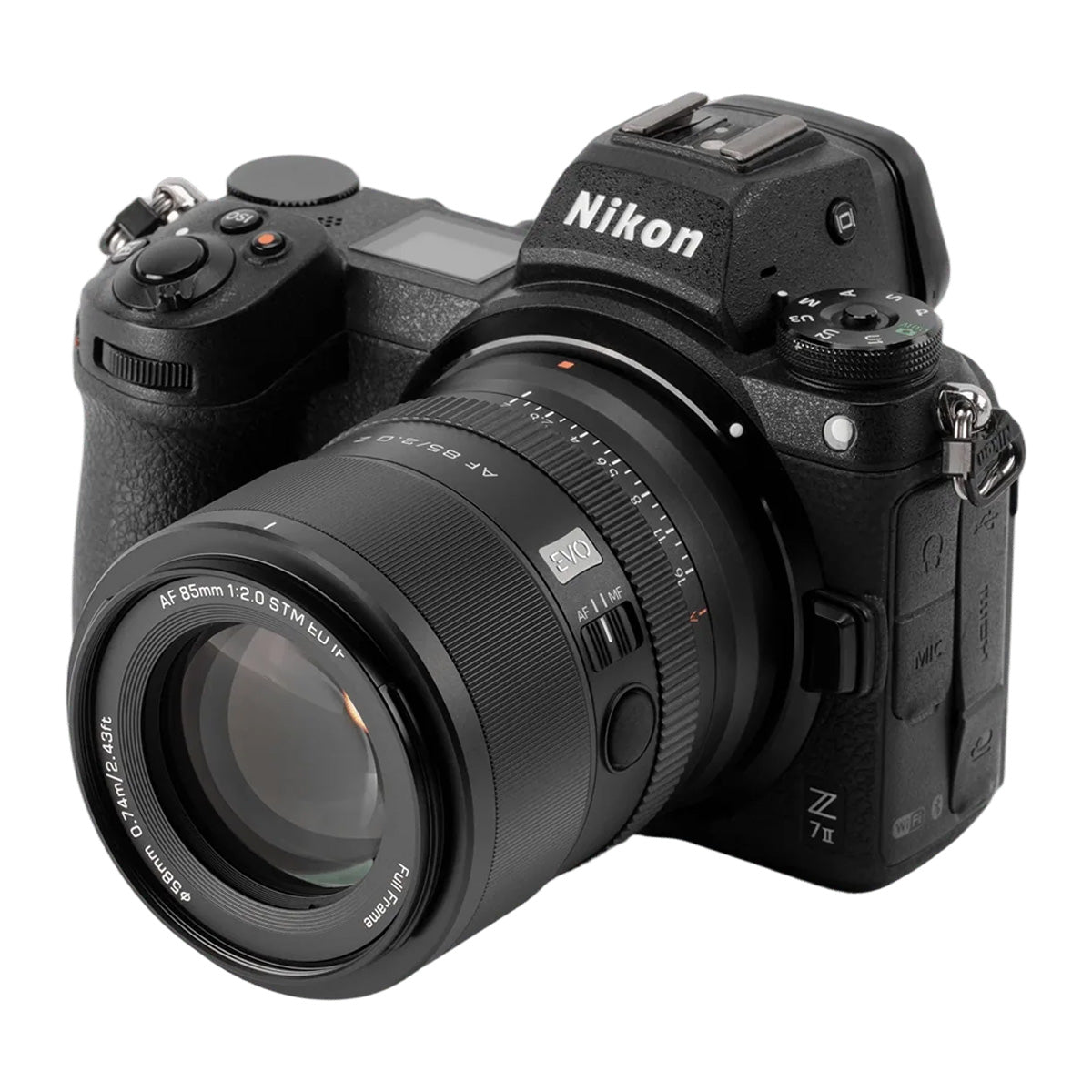 Viltrox AF 85mm f/2.0 EVO AF Prime Lens for Nikon Z-Mount Full Frame Mirrorless Cameras