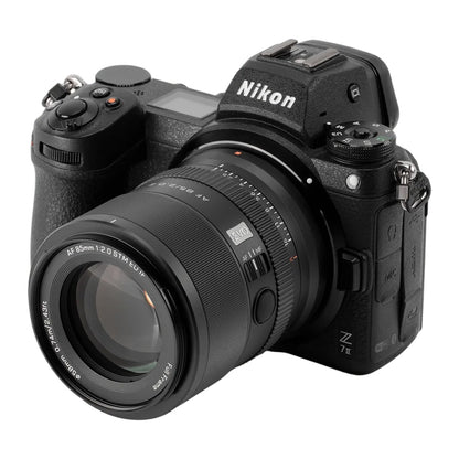 Viltrox AF 85mm f/2.0 EVO AF Prime Lens for Nikon Z-Mount Full Frame Mirrorless Cameras