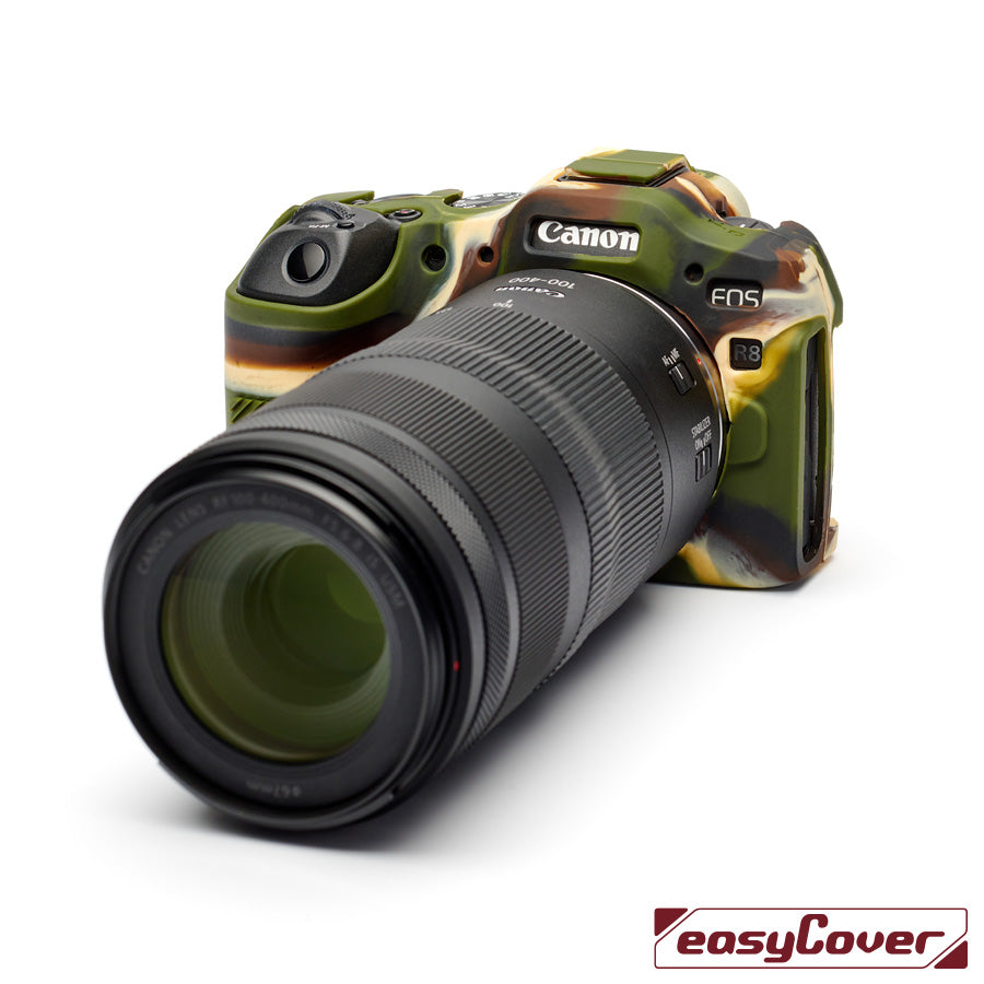 EasyCover Silicon Case Canon EOS R8 Camouflage