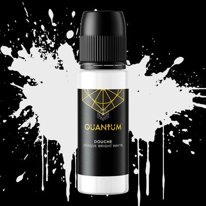 Quantum Premium Tattoo Ink - 1oz Douche White (30ml)