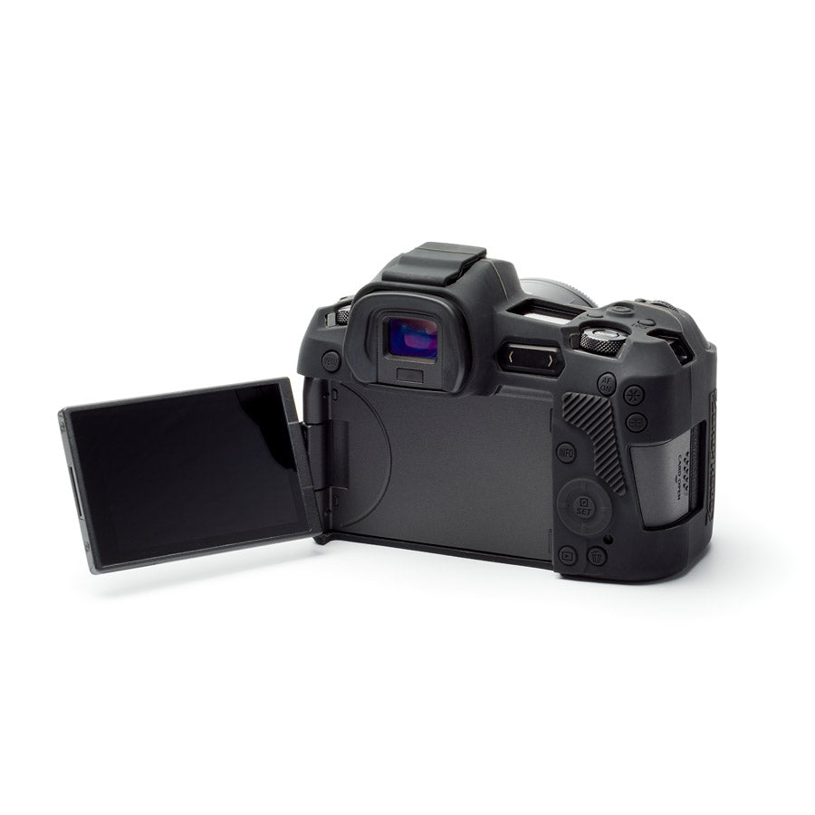 EasyCover PRO Silicone Case - Canon R - Black - ECCRB