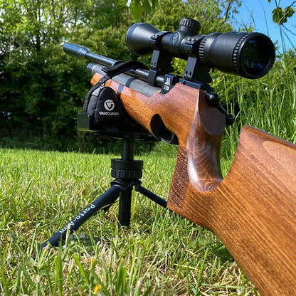 Vanguard Porta-Aim Rifle Tripod Support with Anti-Vibration Cushion for Hunting &amp; Shooting Range