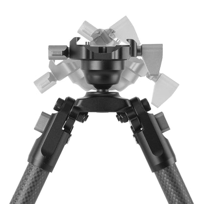 Vanguard EQ-Precision 3ARCA Carbon Fibre Gun Bipod with Arca Mount (69cm)