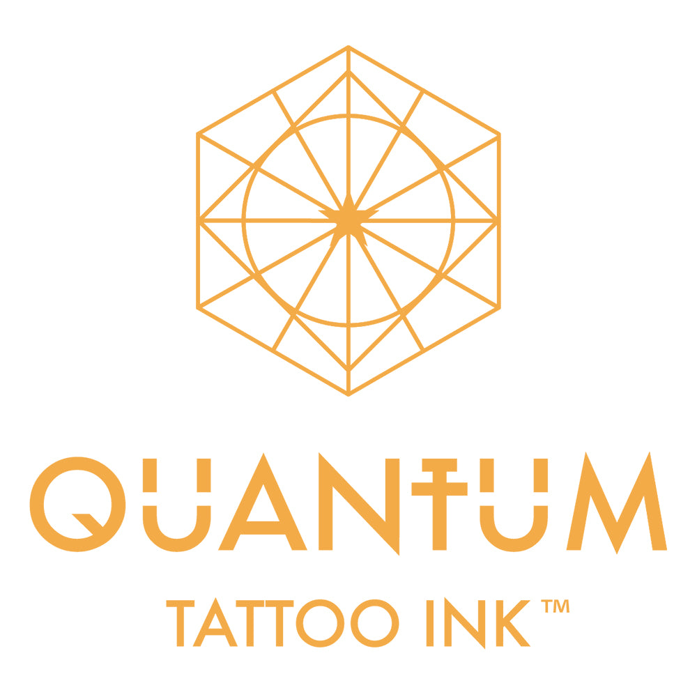 Quantum Premium Tattoo Ink - 8oz Bitchin Black (240ml)