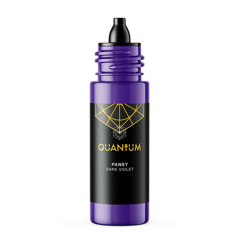 Quantum Premium Tattoo Ink - Pansy (30ml)