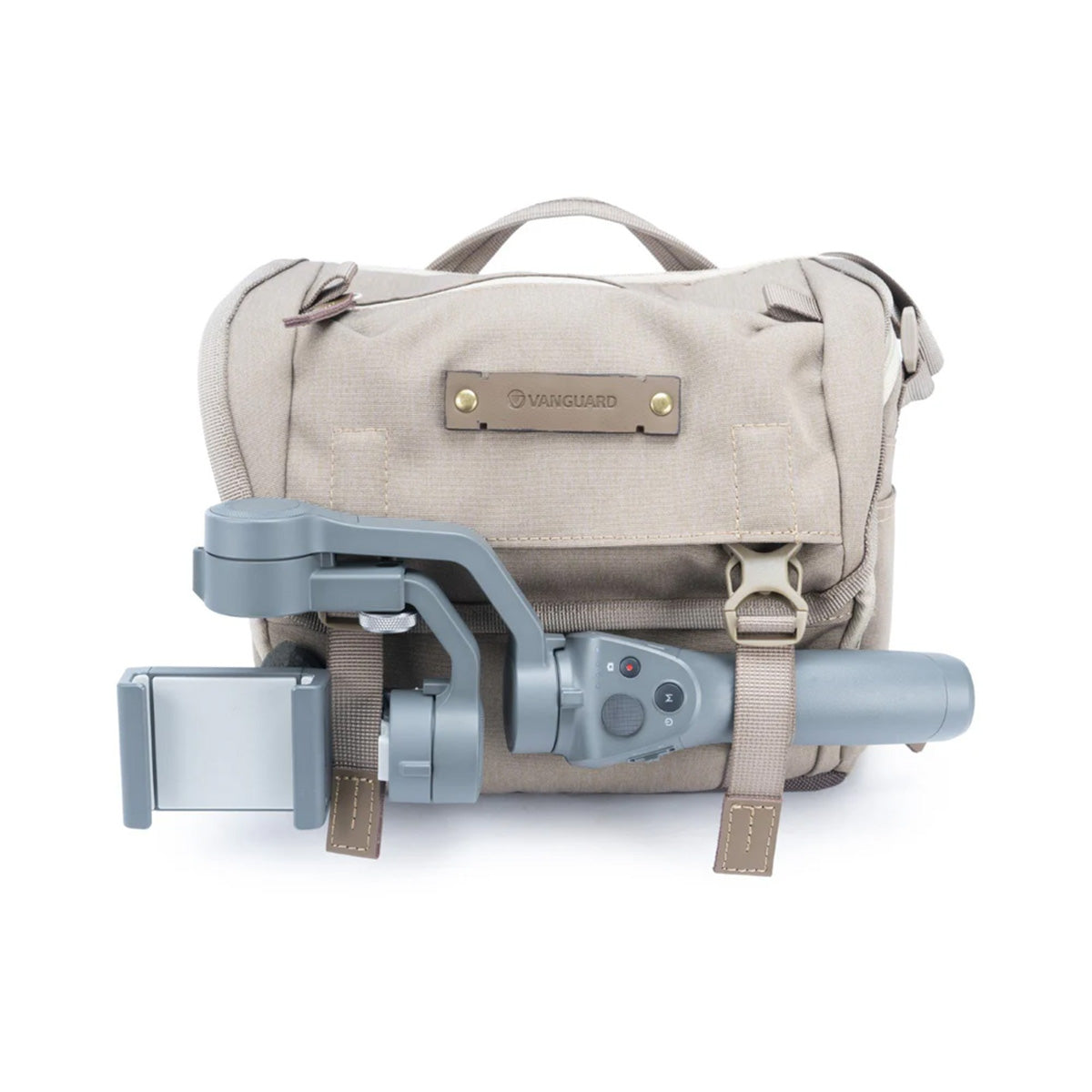 Vanguard VEO Range 21M BG Small Travel Drone/Camera Messenger Bag-Tan/Stone