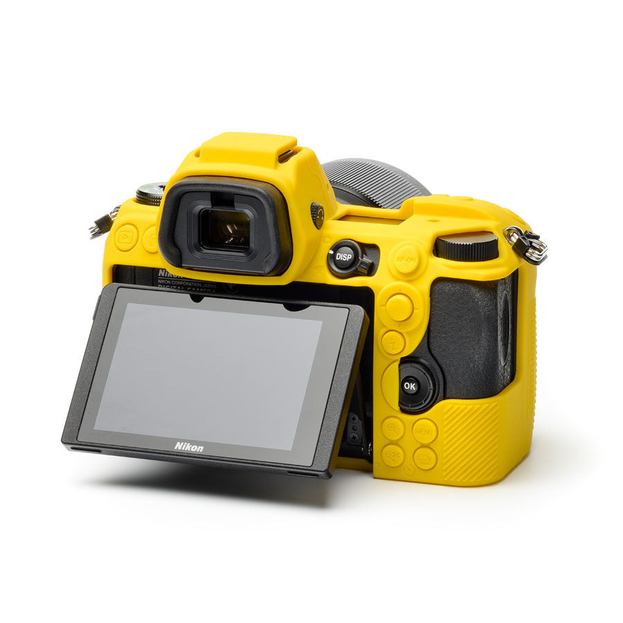 easyCover PRO Silicon Camera Case for Nikon Z6 and Z7 -Yellow 