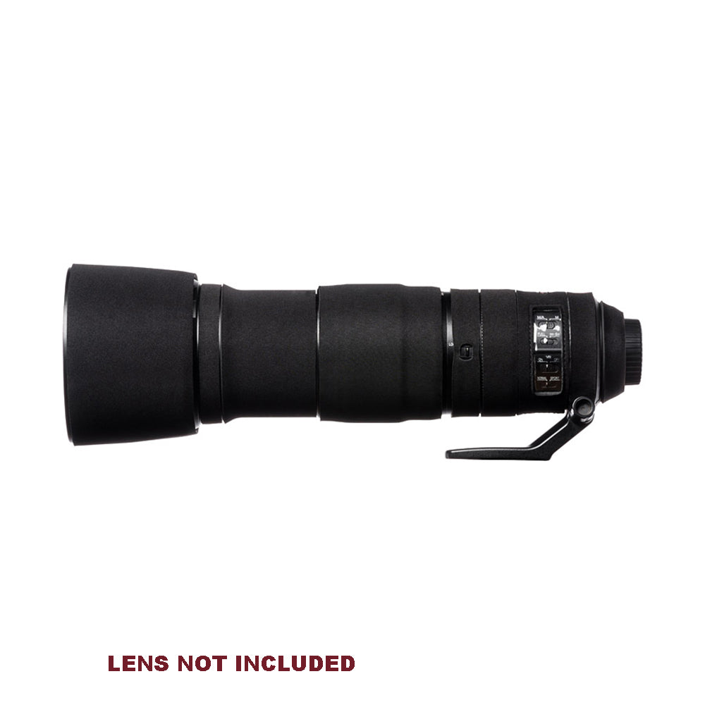 easyCover Lens Oak for Nikon 200-500mm f/5.6 VR Black - LON200500B