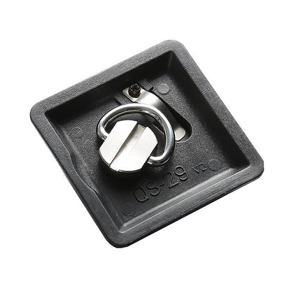 Vanguard QS-29 All-Metal DIN-Compatible Quick Release Plate with 1/4&quot; Thread