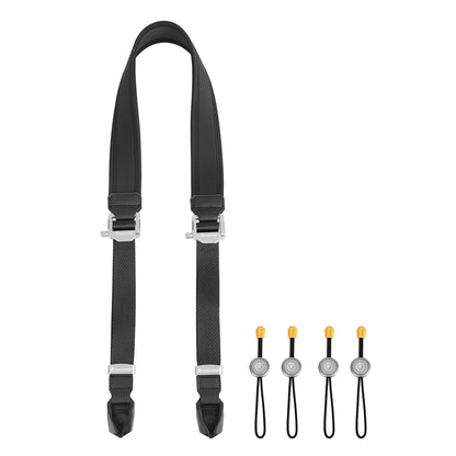 Vanguard Connect 3 in 1 NS38 Neck Strap with Quick Release/Adjust System – Black