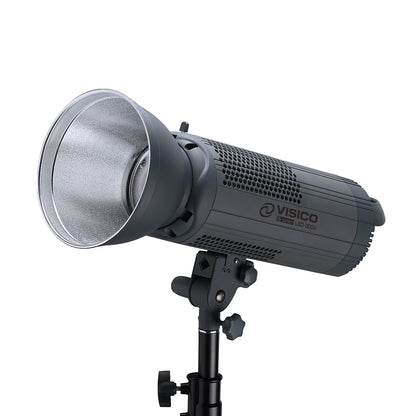 Visico 300 Watt adjustable Power &amp; Colour Temp LED Studio Light with Build-in 2.4G wireless radio receiver