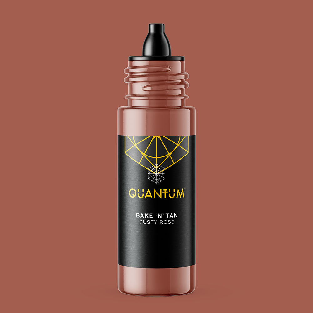 Quantum Premium Tattoo Ink - Bake n Tan (30ml)