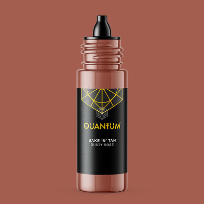 Quantum Premium Tattoo Ink - Bake n Tan (30ml)