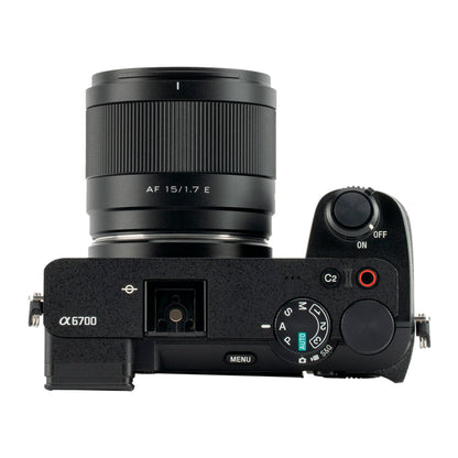 Viltrox AF 15mm f/1.7 &quot;Air&quot; Series Prime Lens Compatible with Nikon Z Mount