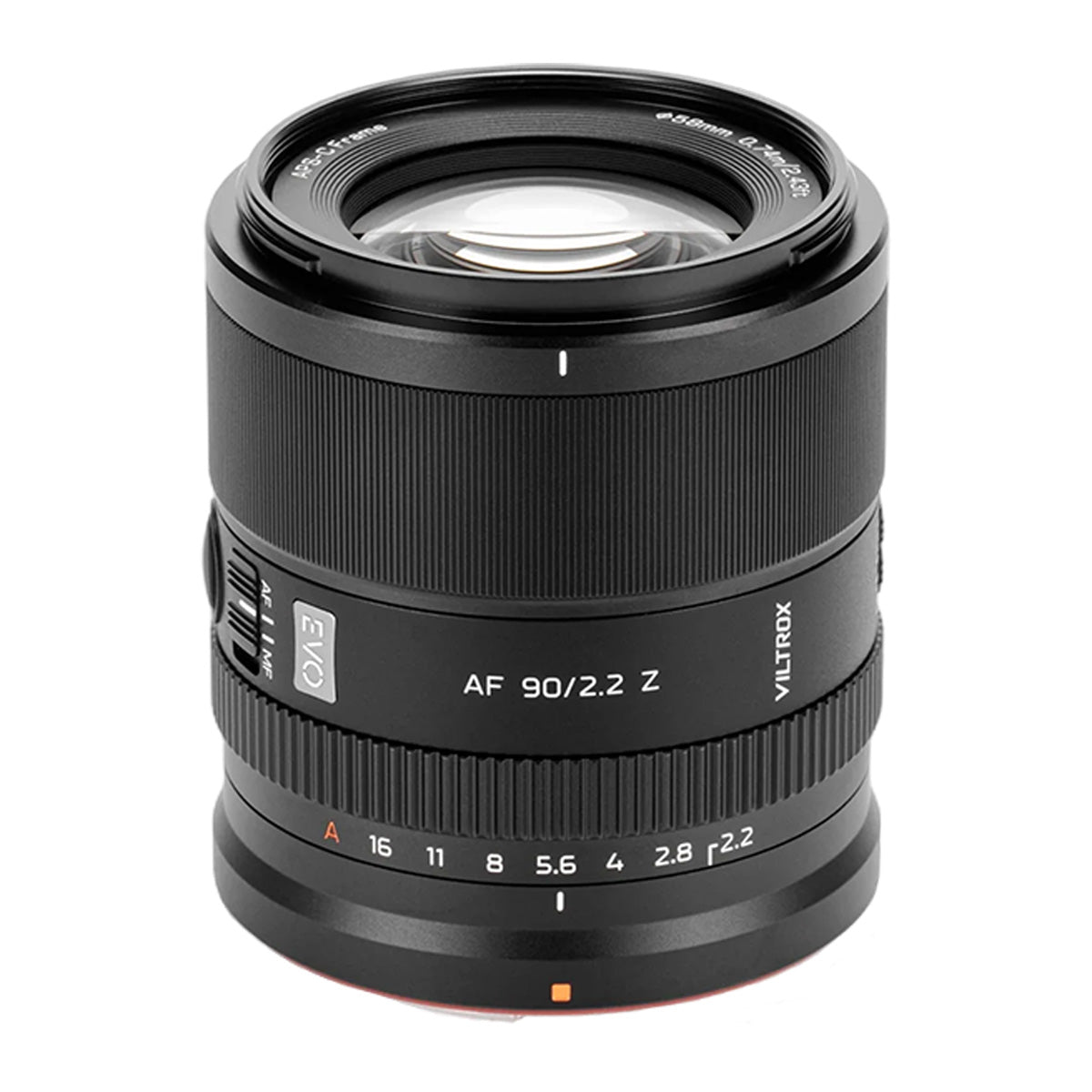 Viltrox AF 90mm F2.2 EVO APS-C Lens compatible with Nikon Z-Mount