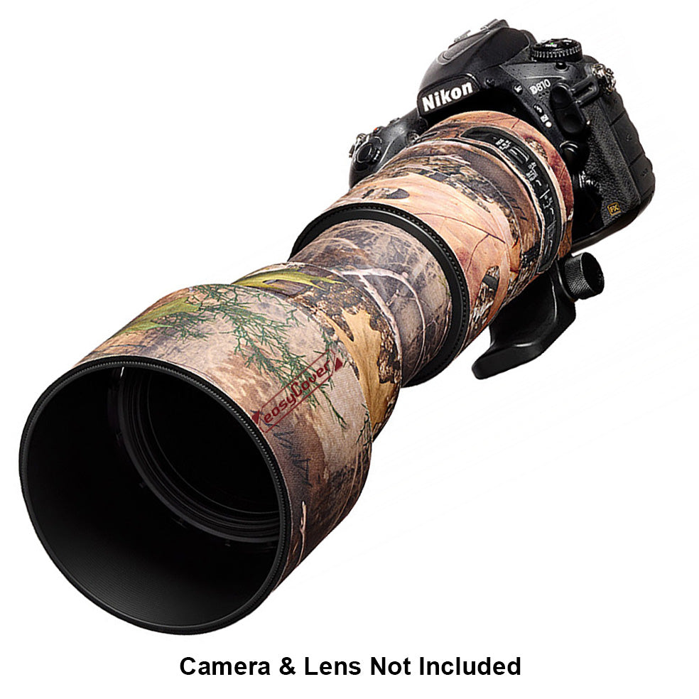 easyCover Lens Oak Protective Sleeve for Sigma 150-600mm DG HSM-Contemporary True Timber Camouflage