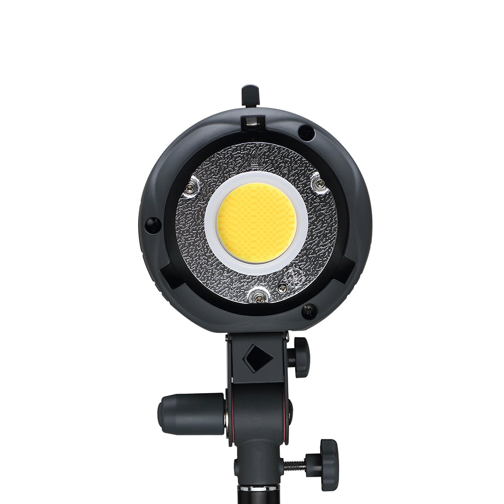 Visico 300 Watt adjustable Power &amp; Colour Temp LED Studio Light with Build-in 2.4G wireless radio receiver