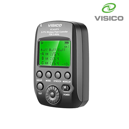 Visico VC-818TXS iTTL Wireless Trigger for Sony Mirrorless Cameras