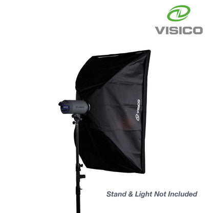 Visico PRO Rectangular 60cm X 90cm Softbox with Bowens Speedring VS-SB-030