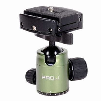 Jenova PRO.J Professional Carbon Travel Tripod Capacity-8kg Green-45834GN