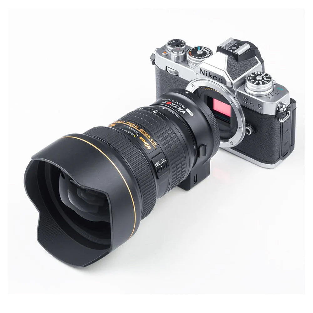 VILTROX NF-Z Auto Focus F-mount to Nikon Z-mount Adapter with EXIF Transmission VR Lens Stabilisation Support