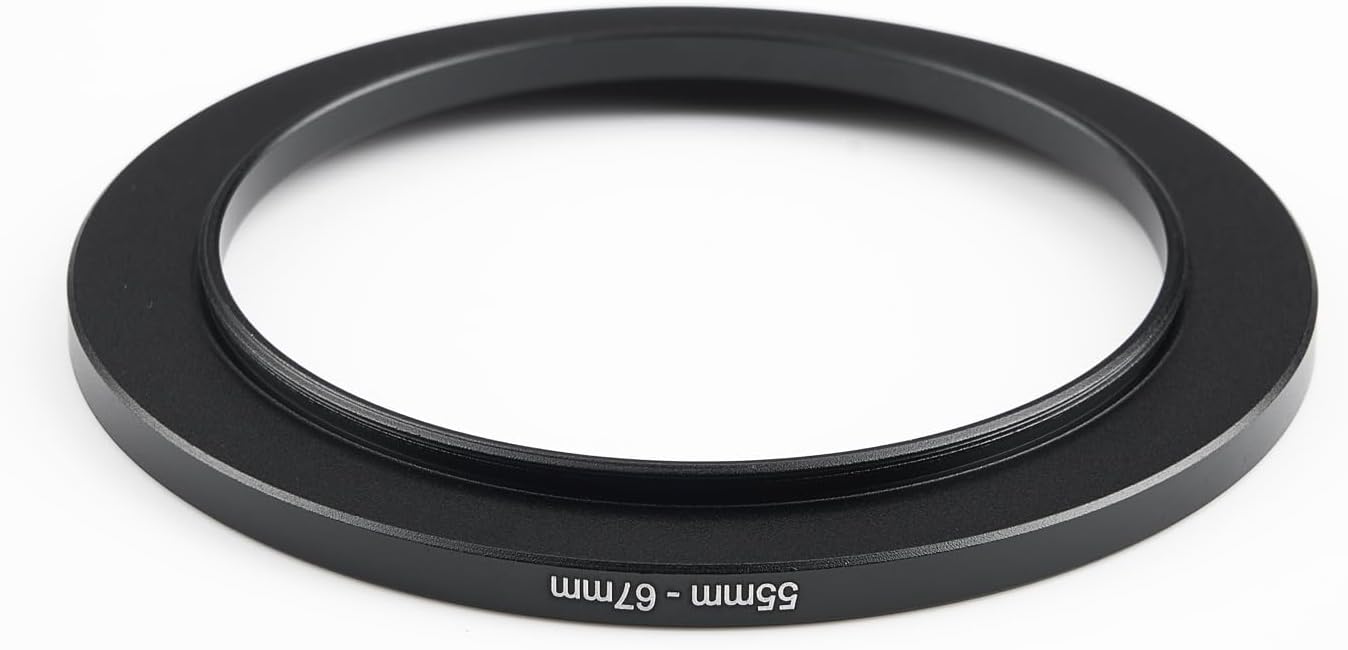 E-Photo 55-67mm Step-Up Adapter Ring