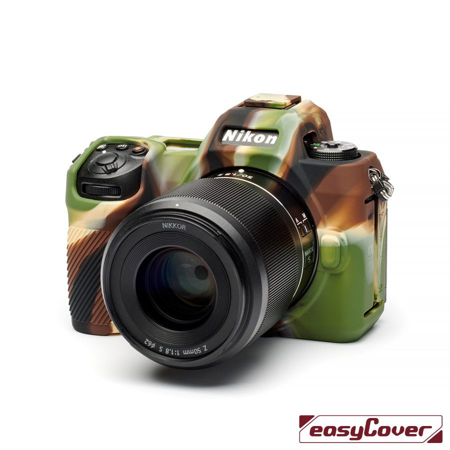easyCover Silicone Cover for Nikon Z6 Mark III (Camo)