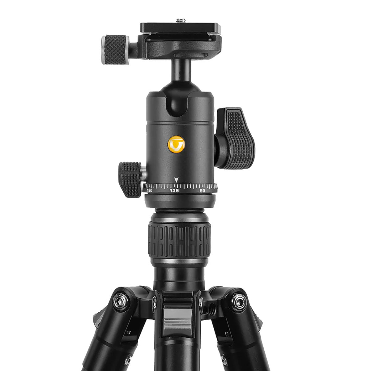 Vanguard Vesta GO 264AB Aluminium Tripod with BH-60 Ball Head &amp; Mobile Device Holder