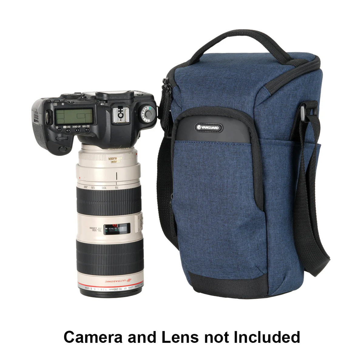 Vanguard Vesta Aspire 16Z Sling Bag for Camera with Zoom Lens (70-200mm) - Navy