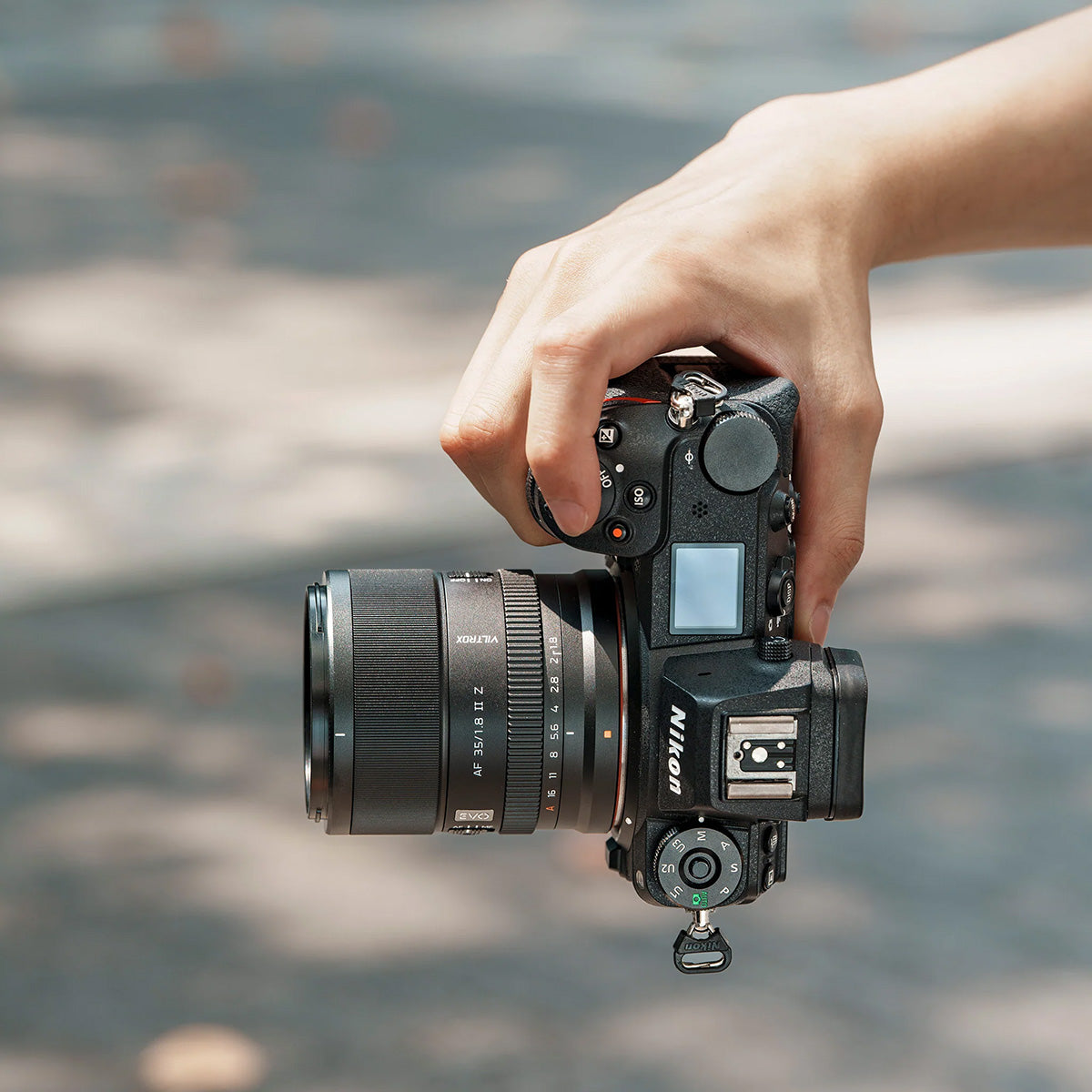Viltrox AF 35mm F1.8 EVO II Full-Frame Prime Lens for Nikon Z-Mount Mirrorless Cameras