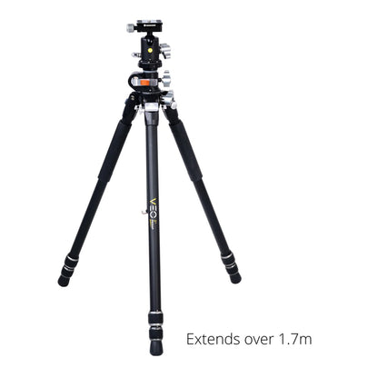 Vanguard VEO 3+ 263AB Versatile Aluminium Tripod w/Ball Head - 15kg Load Capacity