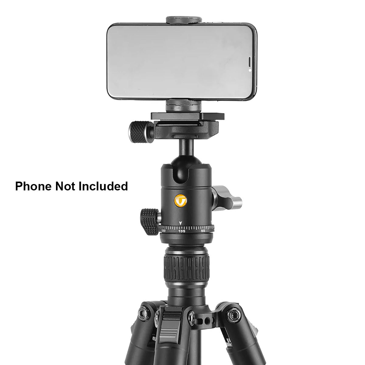 Vanguard Vesta GO 234AB Aluminum Tripod with BH-50 Ball Head &amp; Phone Holder