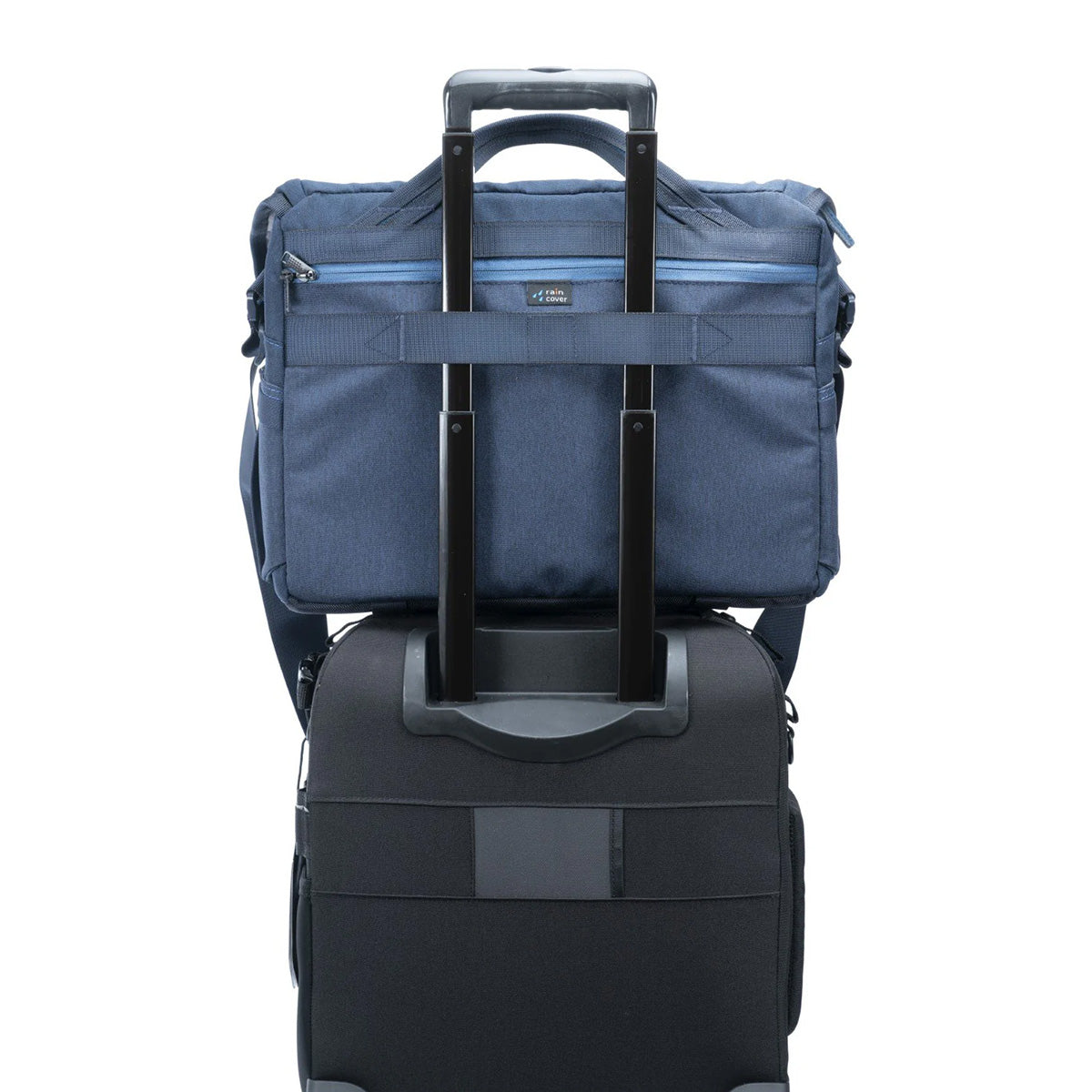 Vanguard VEO Range 38 NV - VEO 2S Tripod-Holding Messenger Camera Bag - Navy Blue