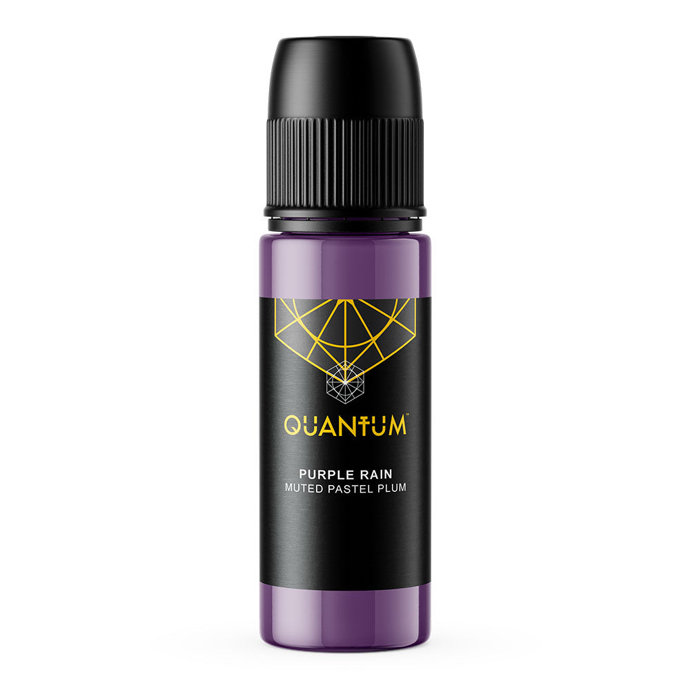 Quantum Premium Tattoo Ink - 1oz Purple Rain (Muted Pastel Plum) 30ml