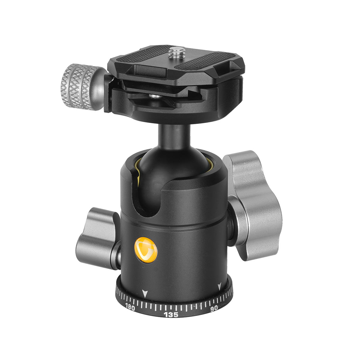 Vanguard BH-50 Aluminium Ball Head with QS-45H Quick Release Plate